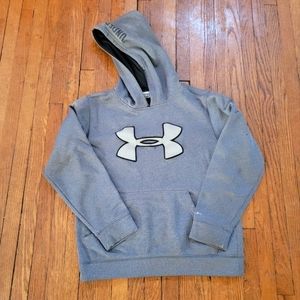 Under Armour boys loose fit hoodie